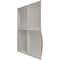 Ekena Millwork 19 5/8in. W x 19 5/8in. H Smith EnduraWall Decorative 3D Wall Panel Covers 2.67 Sq. Ft. WP20X20SMCAC - alternate 4